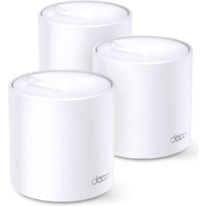 Домашняя Mesh Wi-Fi система TP-LINK DECO X10(3-PACK) AX1500