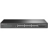 Коммутатор TP-LINK TL-SG3428X 24-портовый с 4 SFP+ слотами 10GE